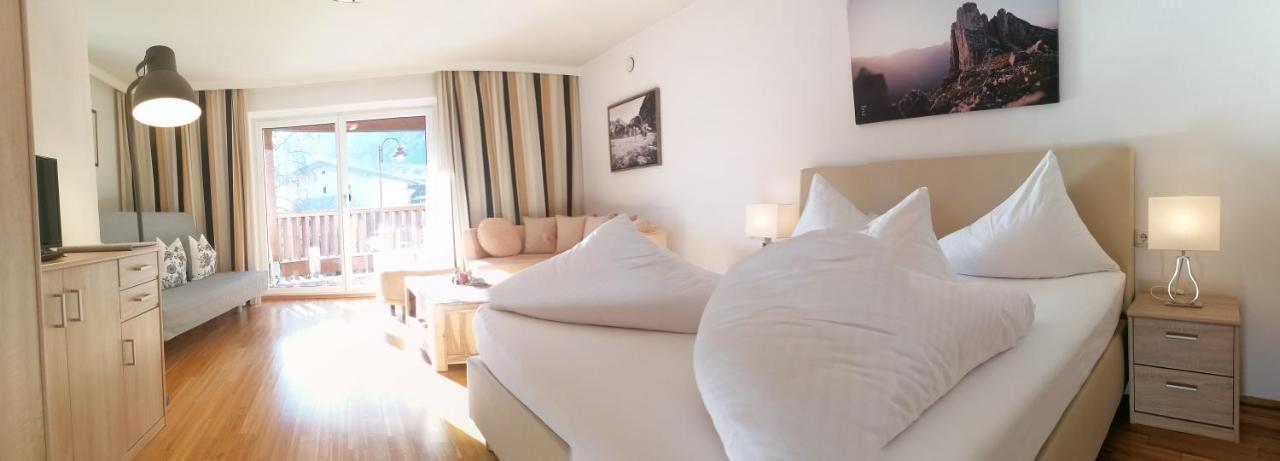 Adler Hotel-Pension Fulpmes Dış mekan fotoğraf