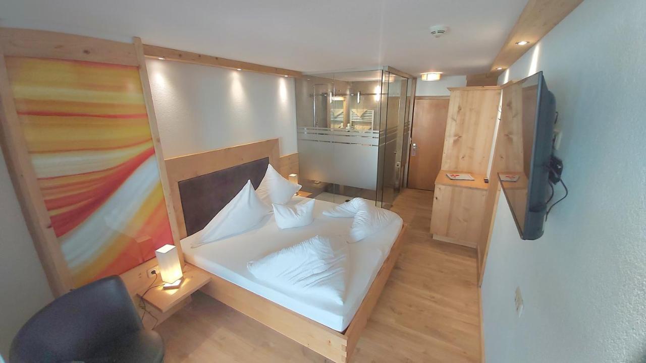 Adler Hotel-Pension Fulpmes Dış mekan fotoğraf