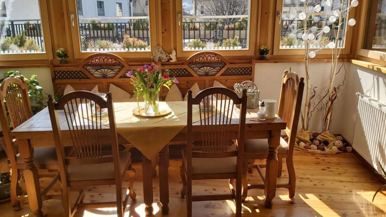 Adler Hotel-Pension Fulpmes Dış mekan fotoğraf