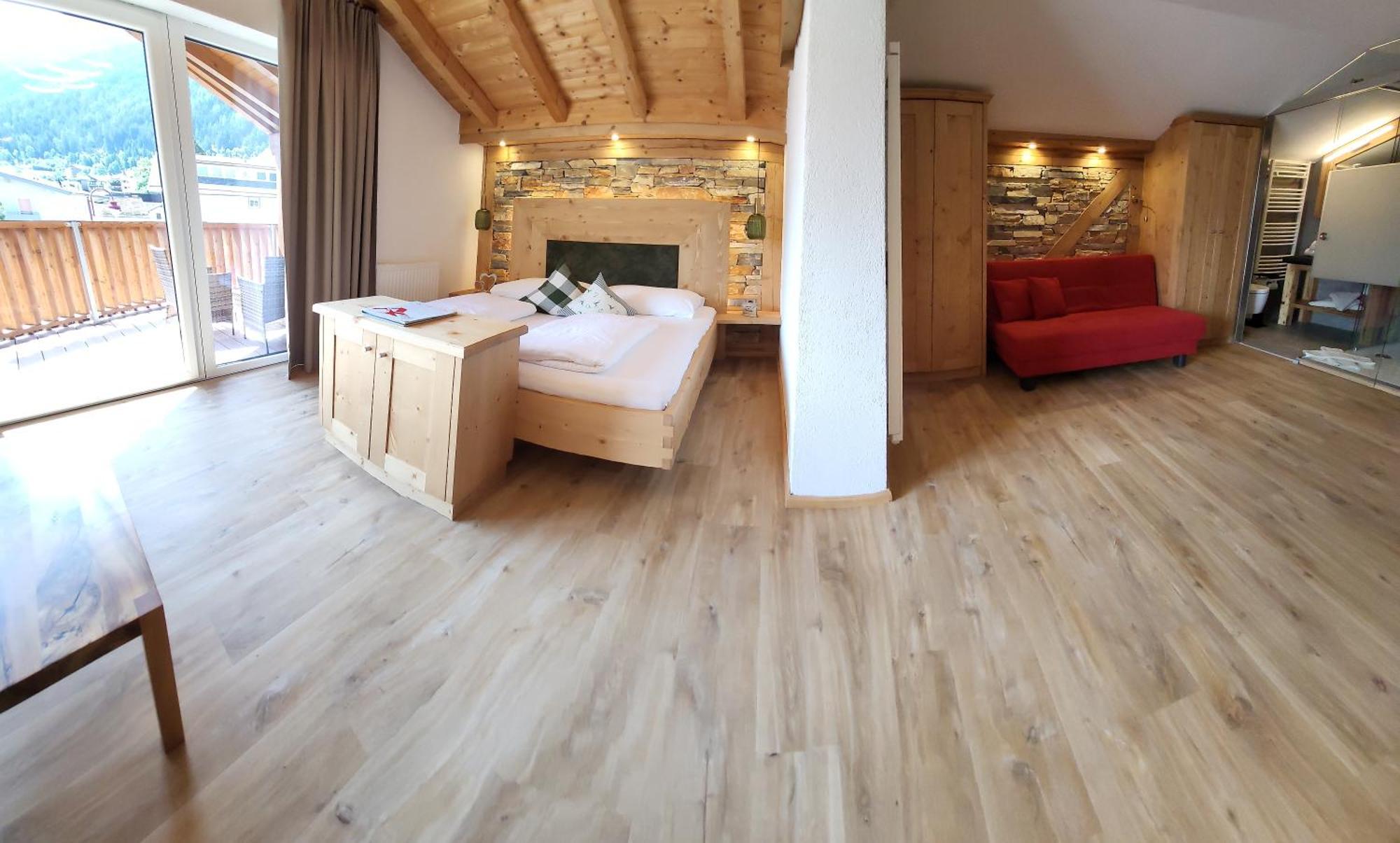 Adler Hotel-Pension Fulpmes Dış mekan fotoğraf