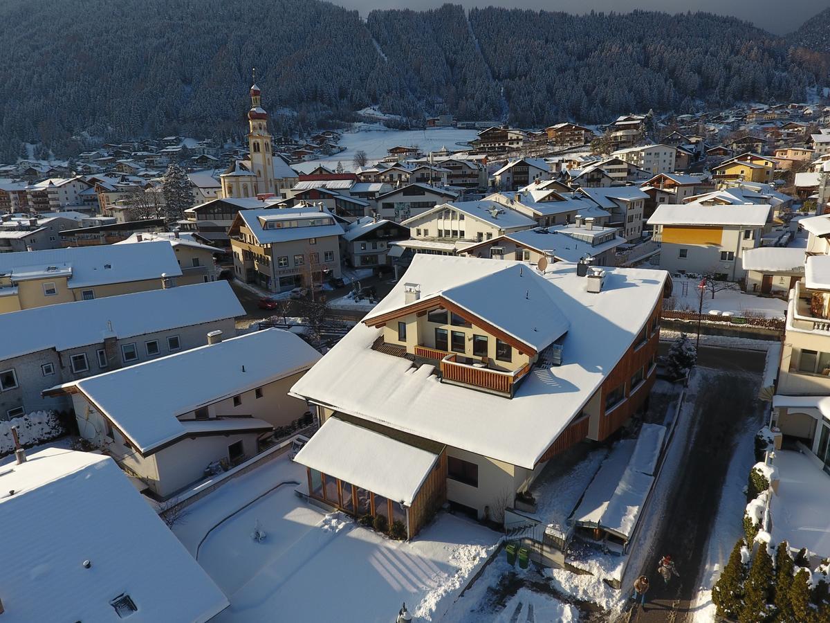 Adler Hotel-Pension Fulpmes Dış mekan fotoğraf